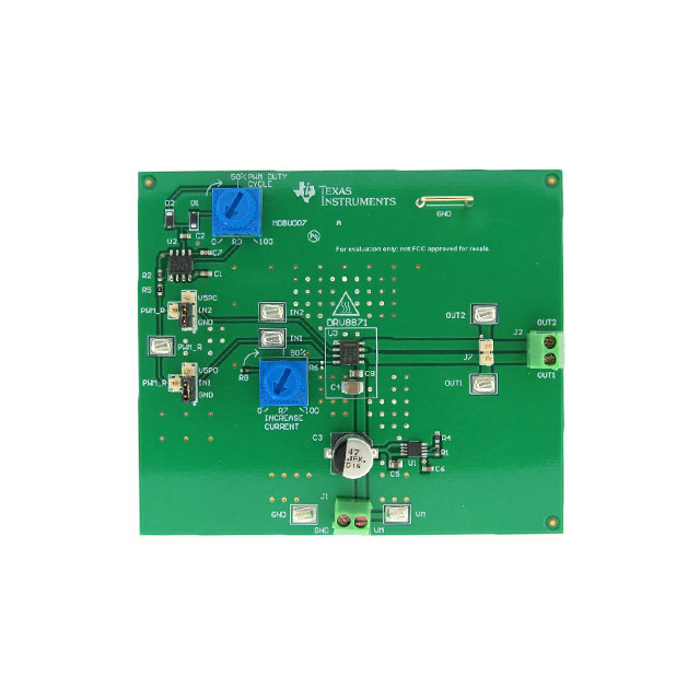 DRV8871EVM by Texas Instruments